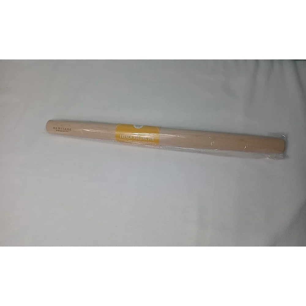 Rolling Pin Heritage Products Traditional French Roller With Tapered‎ Edges